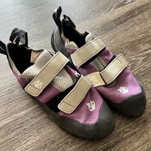 EVOLV rock climbing shoes